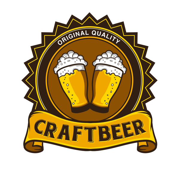 Craft Beer Vector Material Free Download 600x600 Craft Beer Vector Material Free Download
