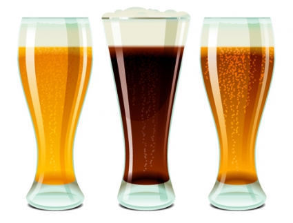 Glass Cups With Beer Vector Graphics Free Vectors Ui Download 425x323 Glass Cups With Beer Vector Graphics Free Vectors Ui Download