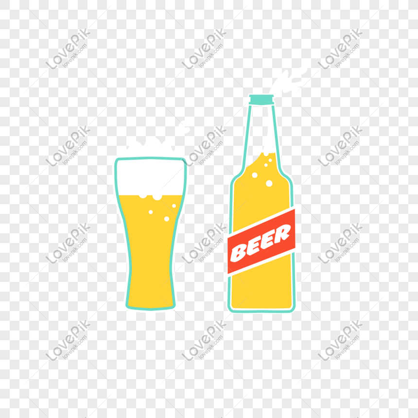 Summer Minimalistic Flat Line Beer Vector Png Image Picture Free 860x860 Summer Minimalistic Flat Line Beer Vector Png Image Picture Free