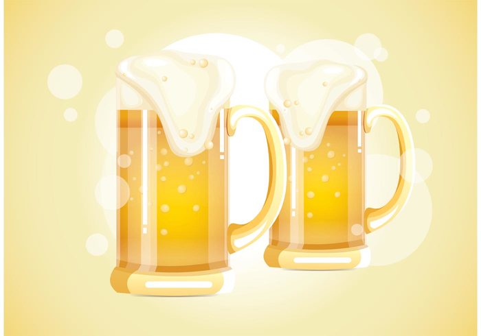 700x490 Glass Beer Vector Free Vectors Ui Download