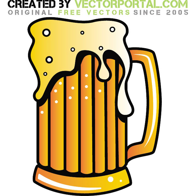 660x660 Beer Graphics Free Vector Free Vectors Ui Download