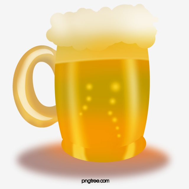 640x640 Beer Vector, Fine Beer, Hand Painted Beer Vector Png And Vector