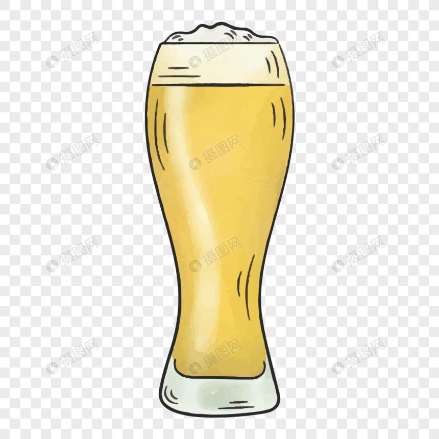 860x860 Beer Vector Png