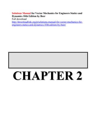 Solutions Manual For Vector Mechanics For Engineers Statics 320x414 Solutions Manual For Vector Mechanics For Engineers Statics