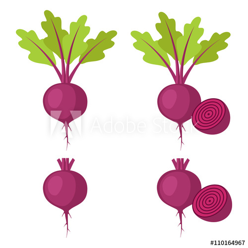500x500 Set Of Beet