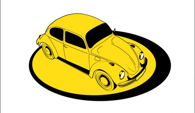 Volkswagen Beetle Vector Vectorish 680x395 Volkswagen Beetle Vector Vectorish