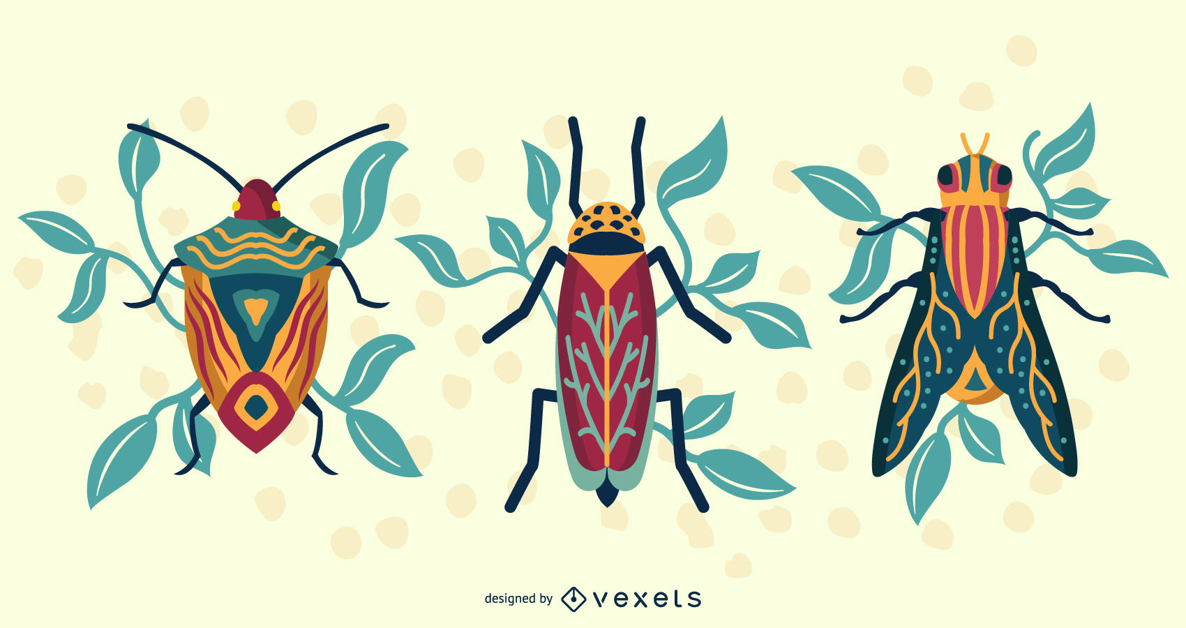 Beetle Vector Art 1700x900 Beetle Vector Art