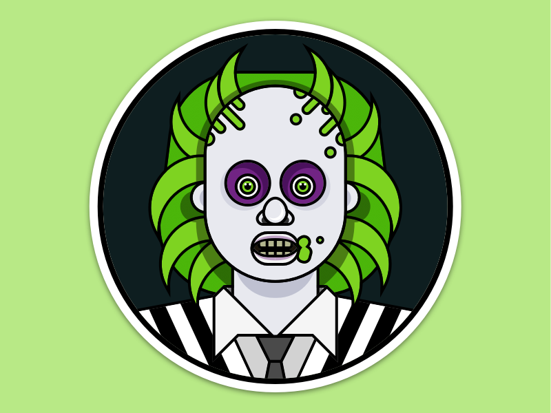 Beetlejuice Vector at Vectorified.com | Collection of Beetlejuice