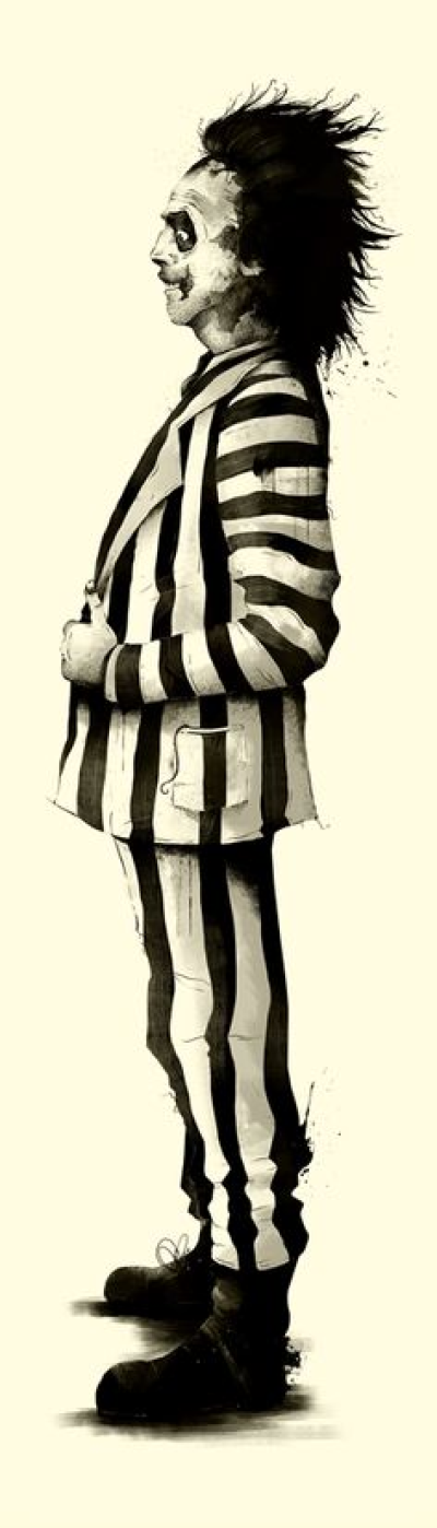Download Free Png Beetlejuice Mirror Sticker 400x1398 Download Free Png Beetlejuice Mirror Sticker