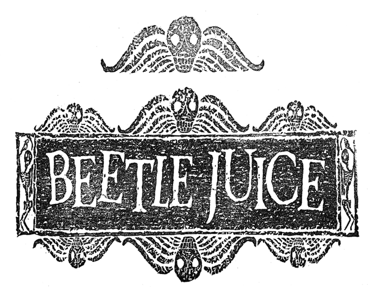 Download Free Png Beetlejuice Logo Stamps 746x600 Download Free Png Beetlejuice Logo Stamps