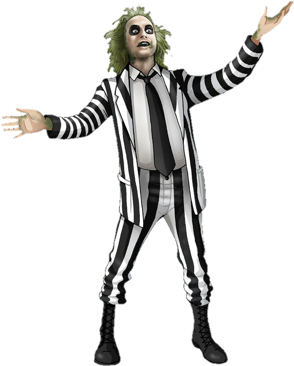 Hd Beetlejuice Sticker 584x727 Hd Beetlejuice Sticker