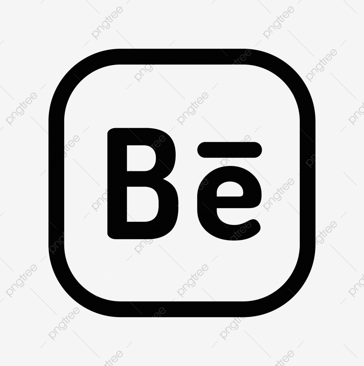 1200x1204 Behance Social Media Icons Set Logo Vector Illustrator, Social