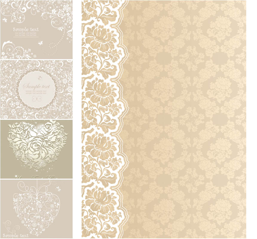 860x800 Beige Wedding Background Vector Free Vectors Images
