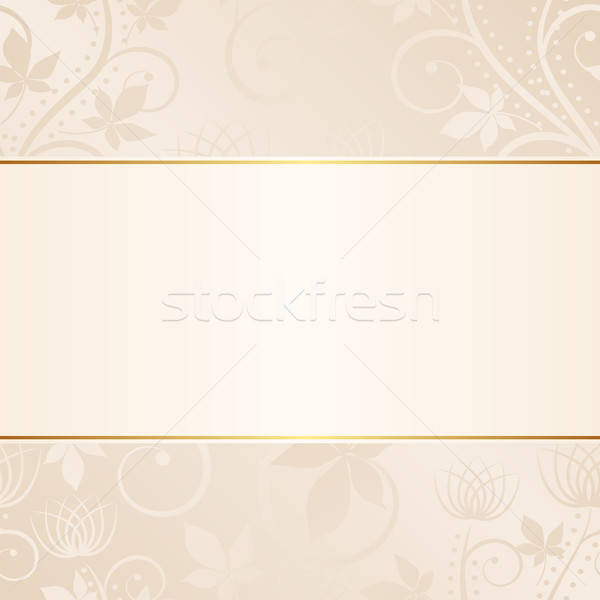 600x600 Beige Background Vector Illustration Marek Trawczynski