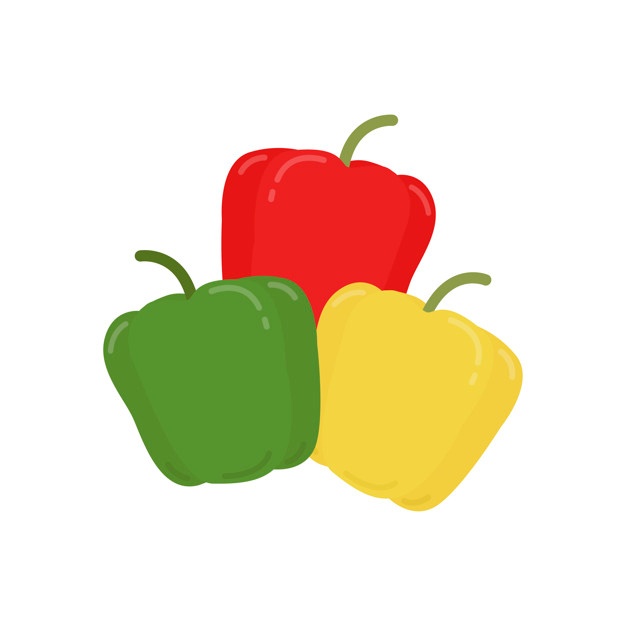 626x626 Capsicum Vectors, Photos And Free Download