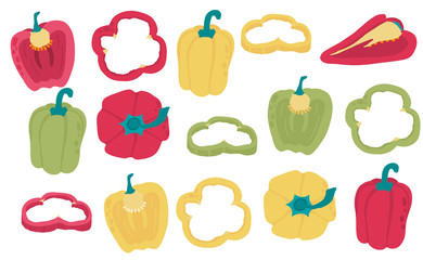 390x240 Bell Pepper Vector Photos, Royalty Free Images, Graphics, Vectors