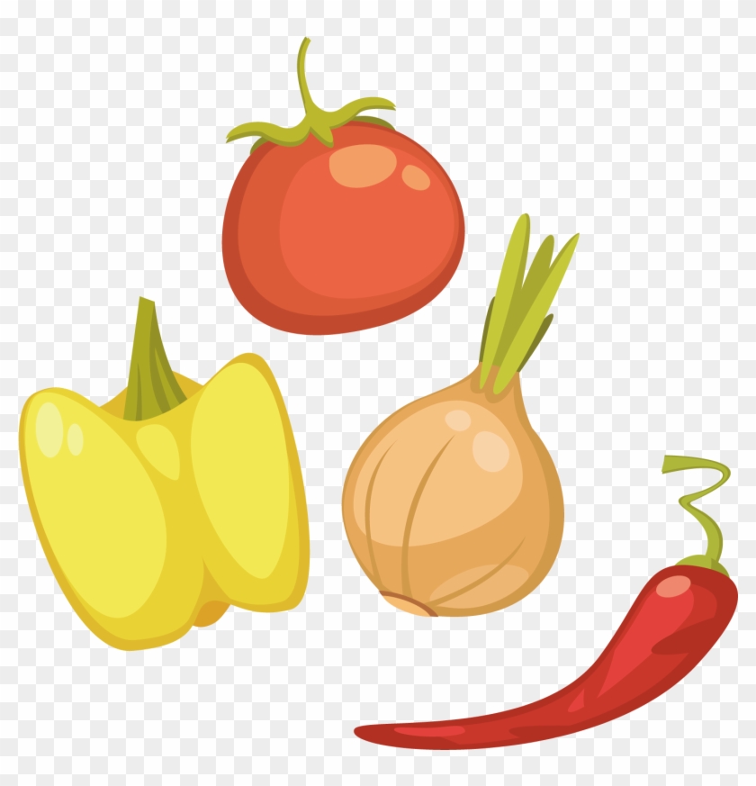 840x873 Bell Pepper Vegetable Clip Art