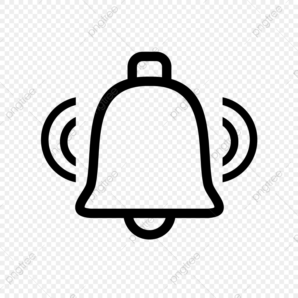 1024x1024 Bell Vector Icon, Alert, Bell, Coloring Book Png And Vector