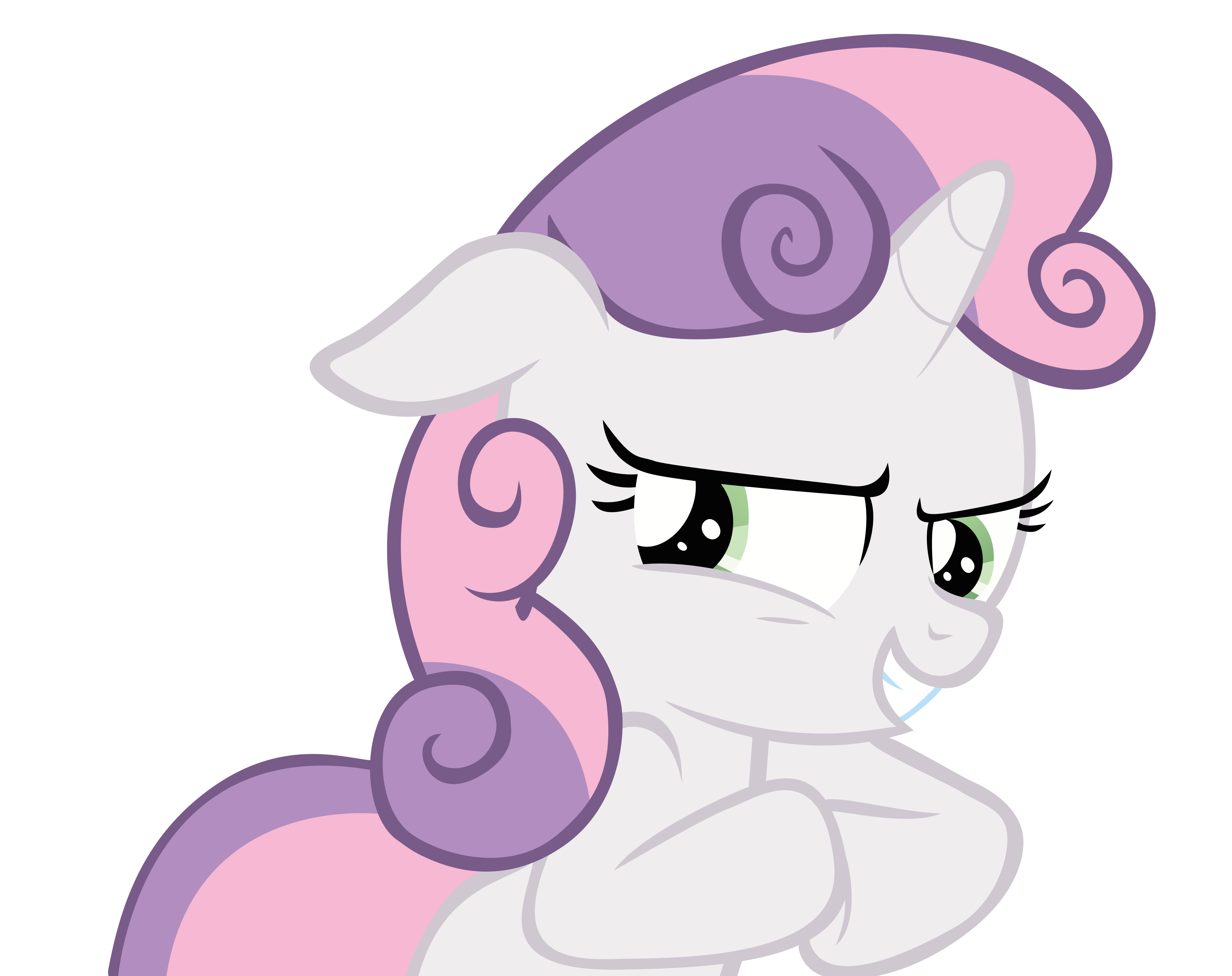 4500x3563 Sweetie Belle Vector
