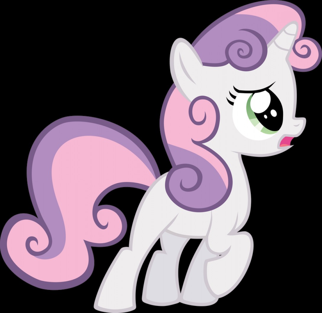 1089x1056 Vector Sweetie Belle