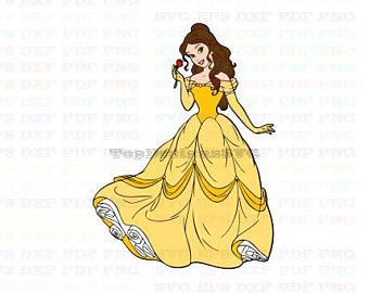 340x270 Beauty Belle Vector Etsy