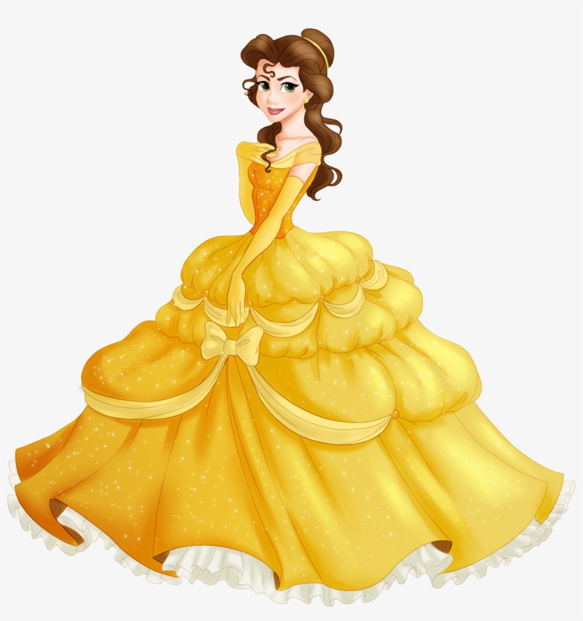 820x874 Belle Vector Princess