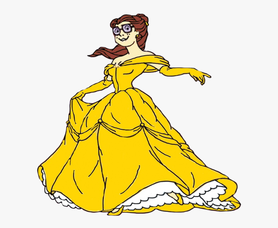 920x756 Belle Vector Princess Dress