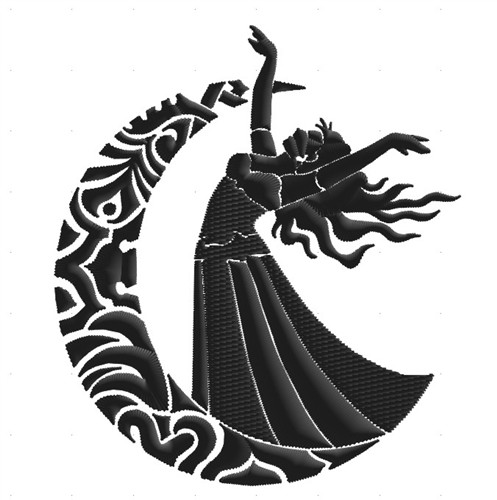497x500 Belly Dancer Embroidery Design Annthegran