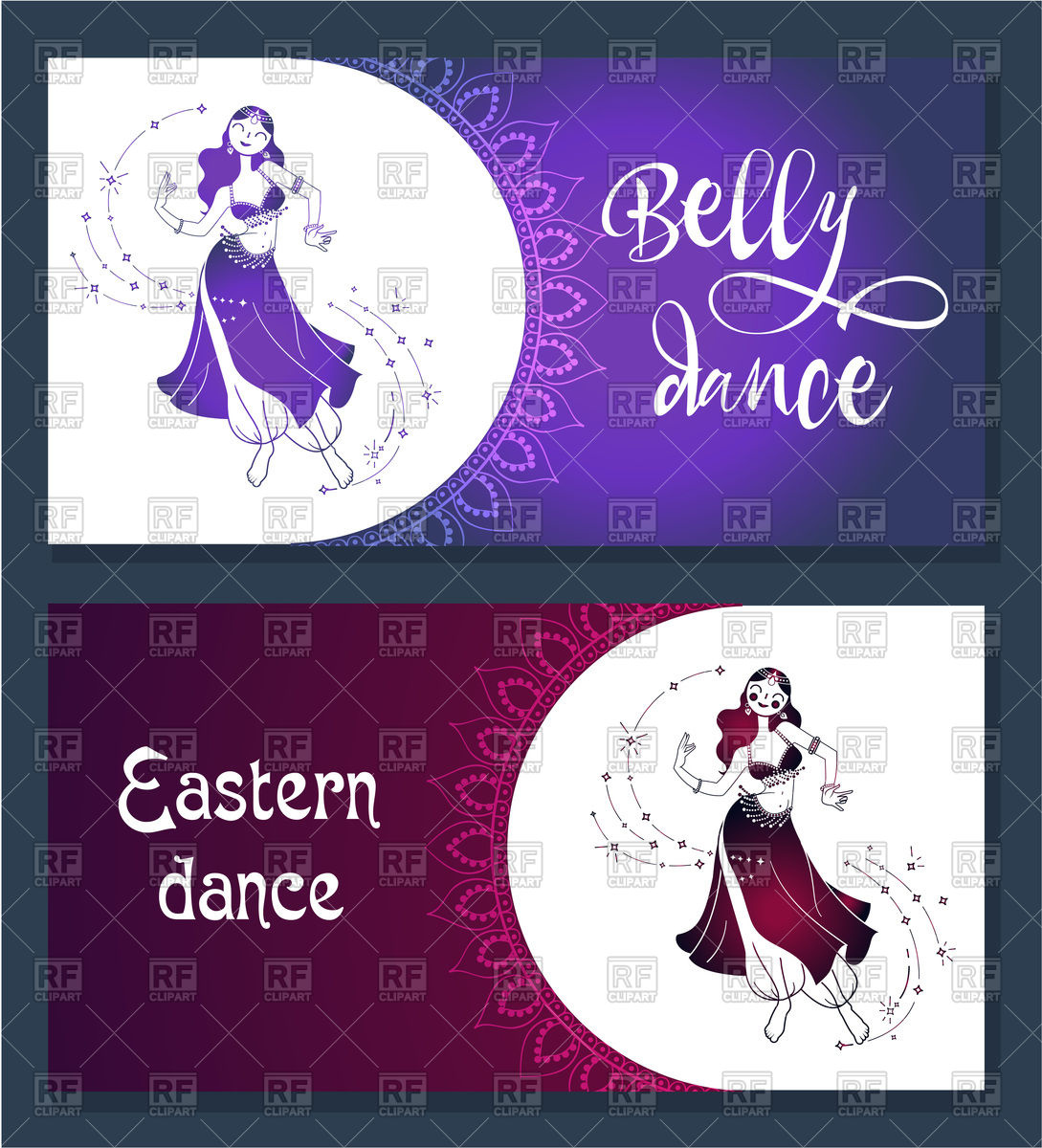 1089x1200 Banner, Card For Oriental Dance, Belly Dance Day Vector Image