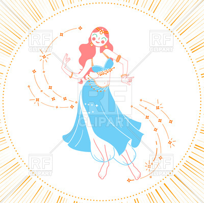 400x398 Dancing Woman Holiday