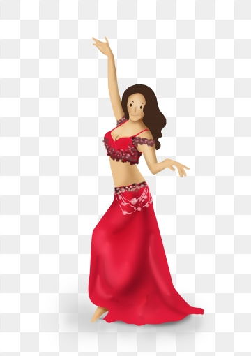 360x510 Belly Dance Png, Vector, And Clipart With Transparent