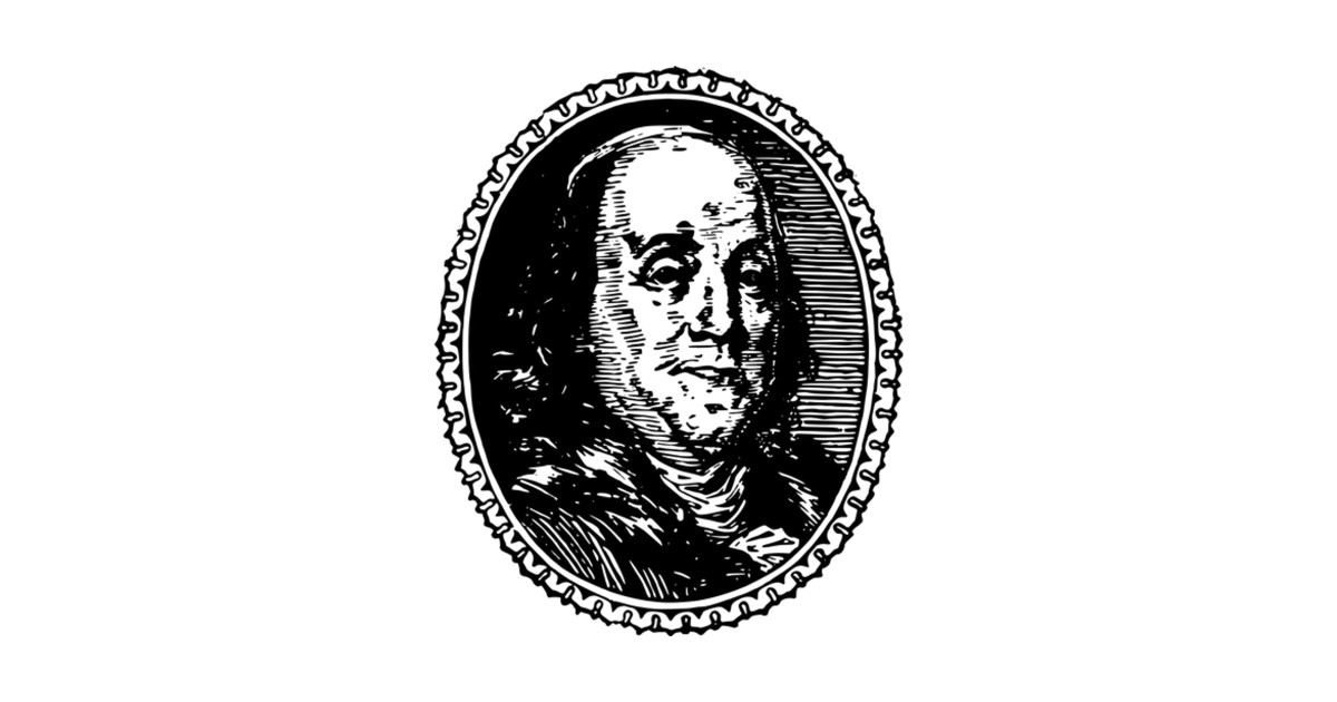 1200x630 Benjamin Franklin Vector Illustration