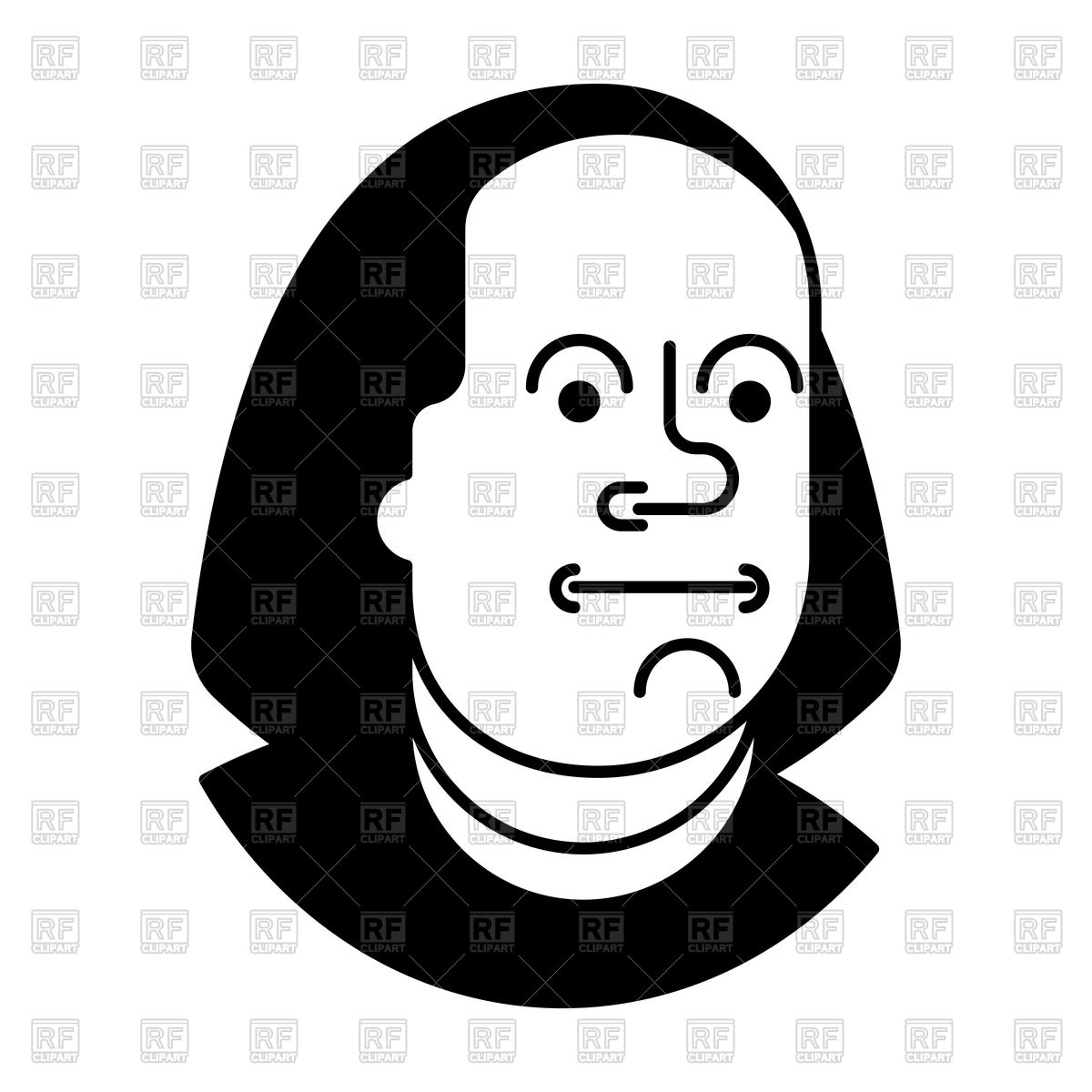 1200x1200 Funny Portrait Of Benjamin Franklin From Dollars Banknote Usa