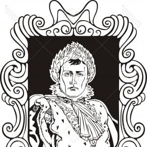 300x300 Stock Photo American President Benjamin Franklin Vector Based