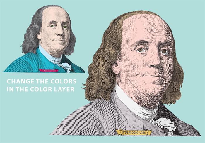 700x490 Ben Franklin Vector