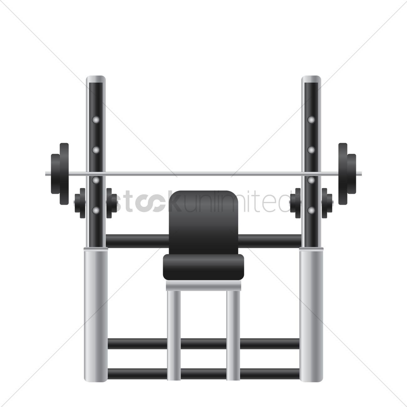 Bench Press Vector At Vectorified.com | Collection Of Bench Press ...