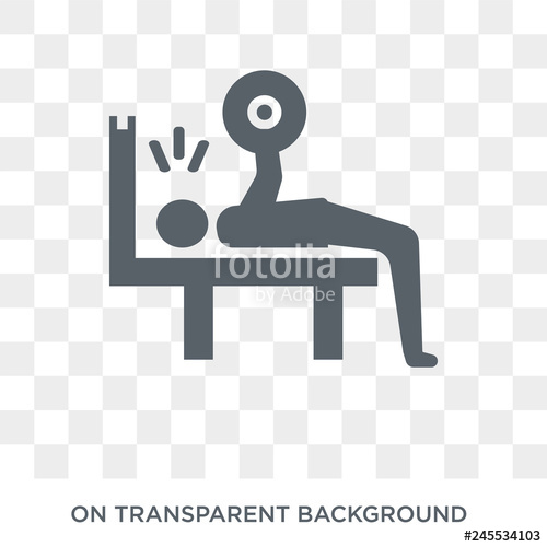 Bench Press Icon Trendy Flat Vector Bench Press Icon 500x500 Bench Press Icon Trendy Flat Vector Bench Press Icon