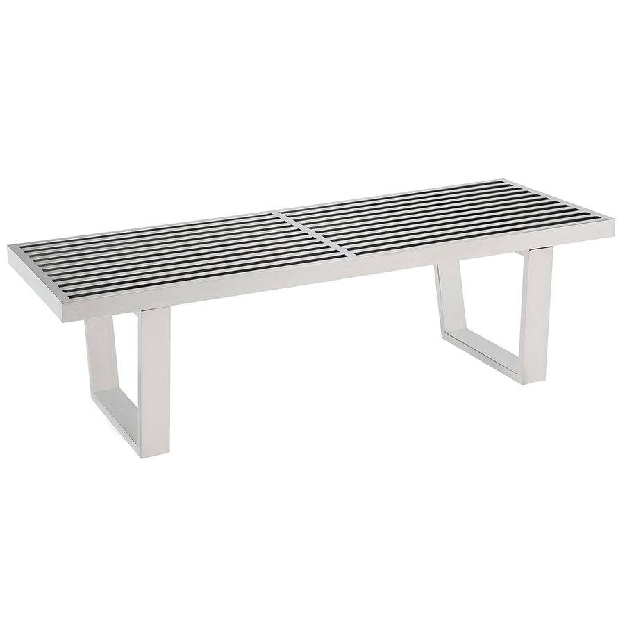 900x900 Vector Modern Stainless Steel Bench Eurway Modern