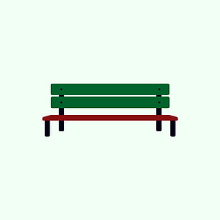 310x310 Bench Icon Vector Free Graphics Uihere