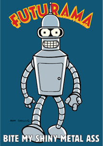 213x300 Search Bender Futurama Logo Vectors Free Download
