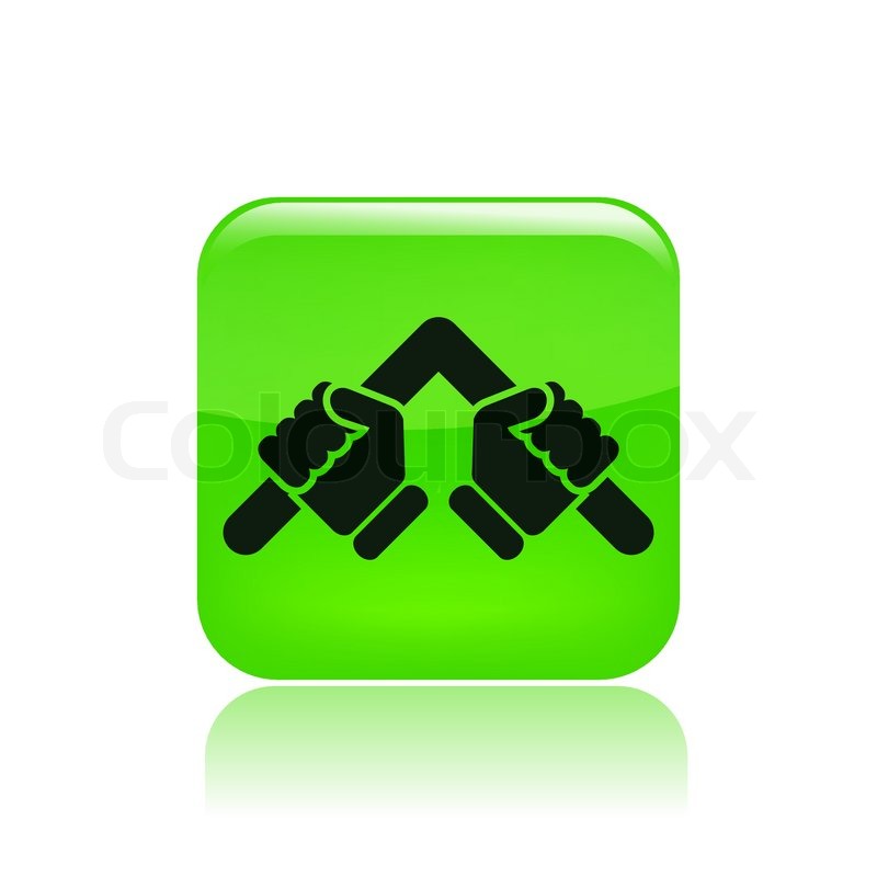 800x800 Vector Illustration Of Single Isolated Stock Vector Colourbox