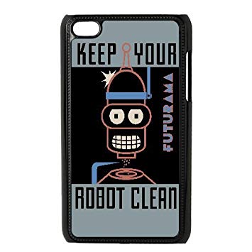 355x355 Bender Poster Futurama Vector Ipod Touch Case Black Persent