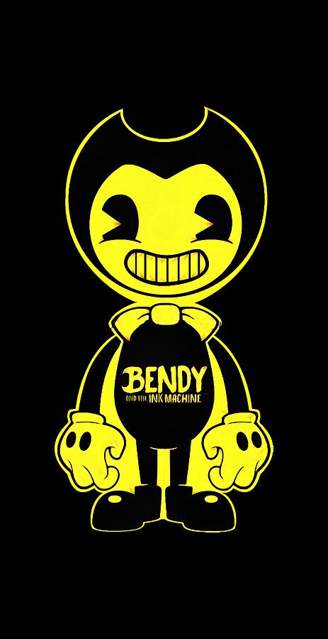 463x900 Bendy And The Ink Machine Drawing