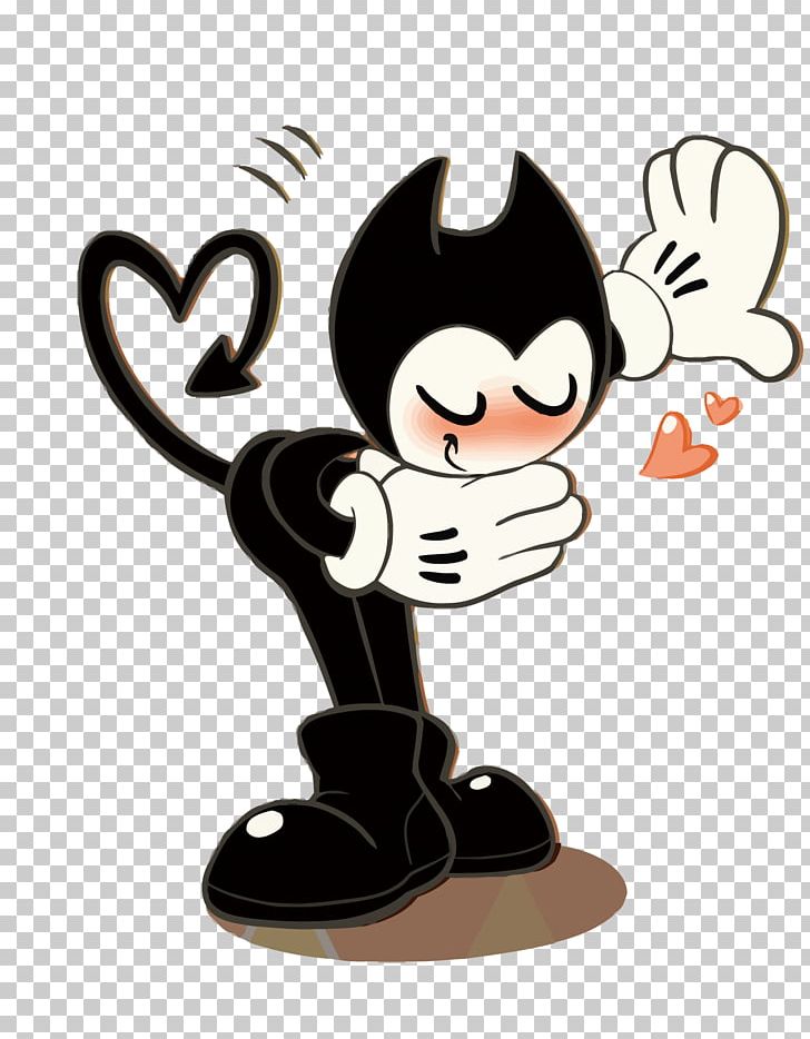 728x934 Bendy And The Ink Machine Themeatly Games Drawing Fan Art Png