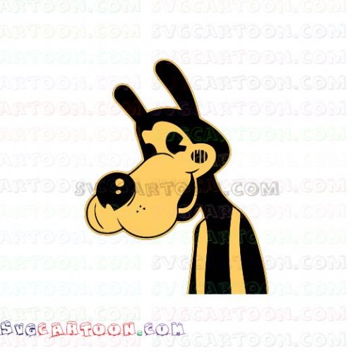 500x500 Bendy And The Ink Machine Boris The Wolf Dxf Pdf Png