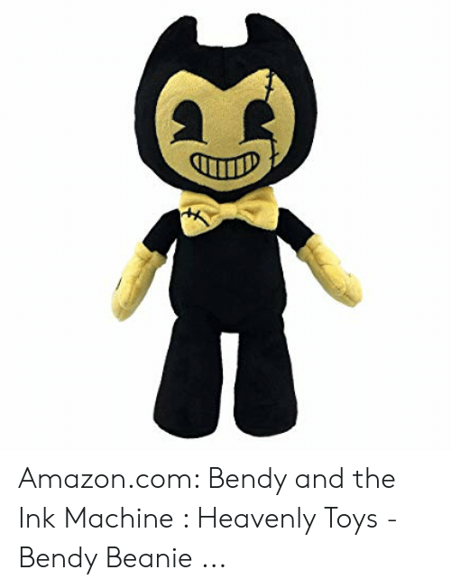 500x652 Amazoncom Bendy And The Ink Machine Heavenly Toys