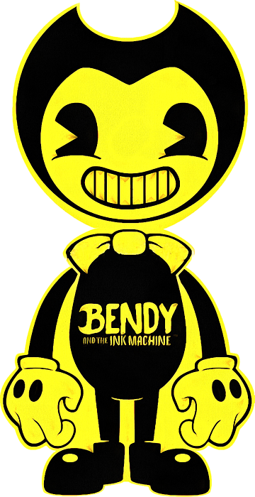 360x700 Bendy And The Ink Machine Beach Towel For Sale