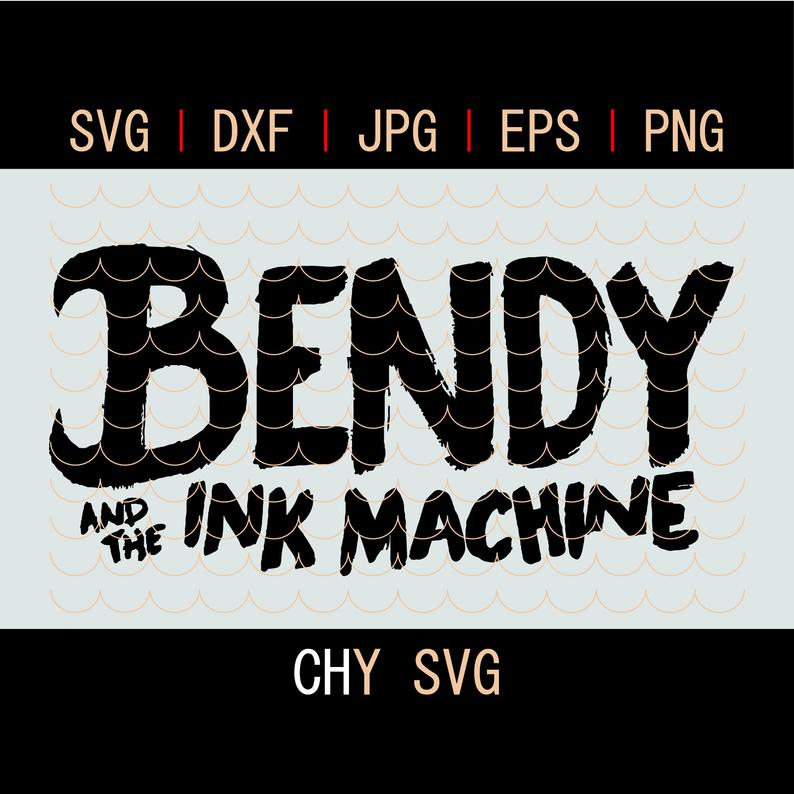 Bendy Logo Bendy And The Ink Machine Dxf Png Etsy 794x794 Bendy Logo Bendy And The Ink Machine Dxf Png Etsy