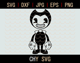 Bendy And The Ink Machine Etsy 340x270 Bendy And The Ink Machine Etsy