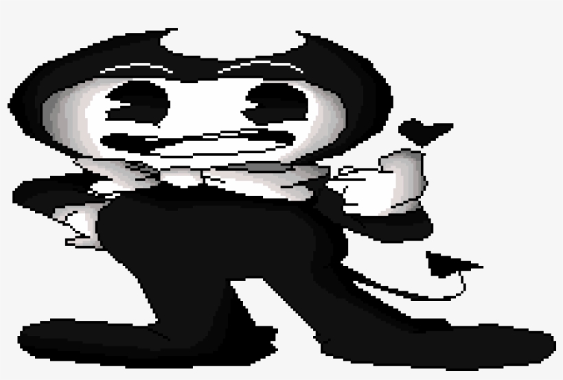 Vector Stock Pixilart Bendy 820x553 Vector Stock Pixilart Bendy